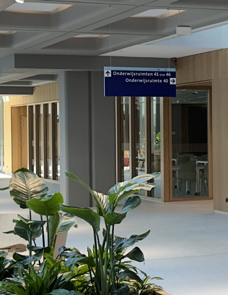 Erasmus MC - bewegwijzering