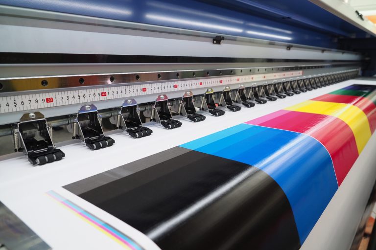 Full colour printfolie