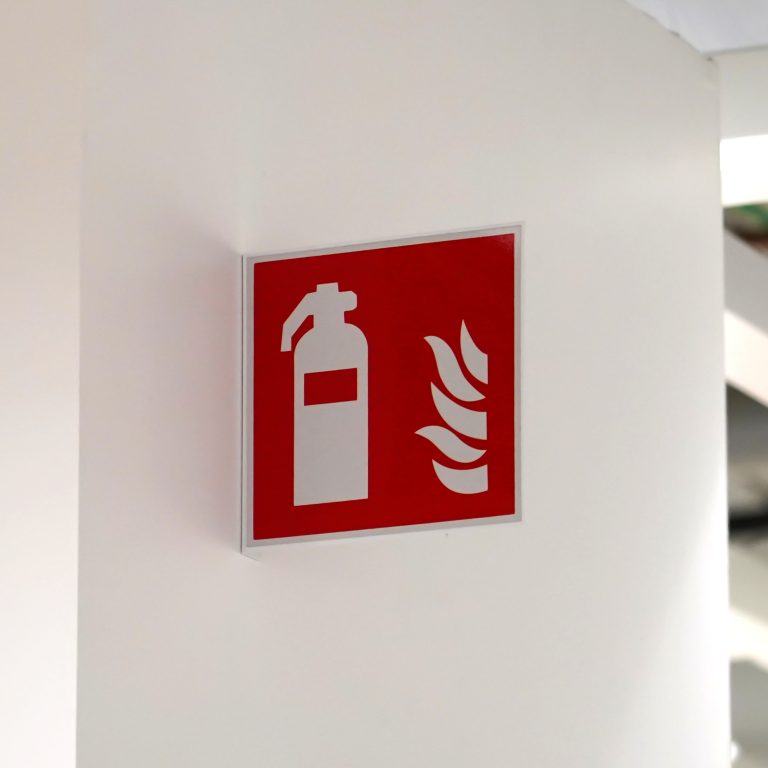 brand beveiliging safety marking