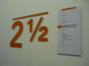 De Singel-Bewegwijzering in gebouwen-Sign Partners