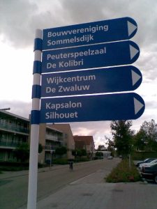 Buitenbewegwijzering Middelburg
