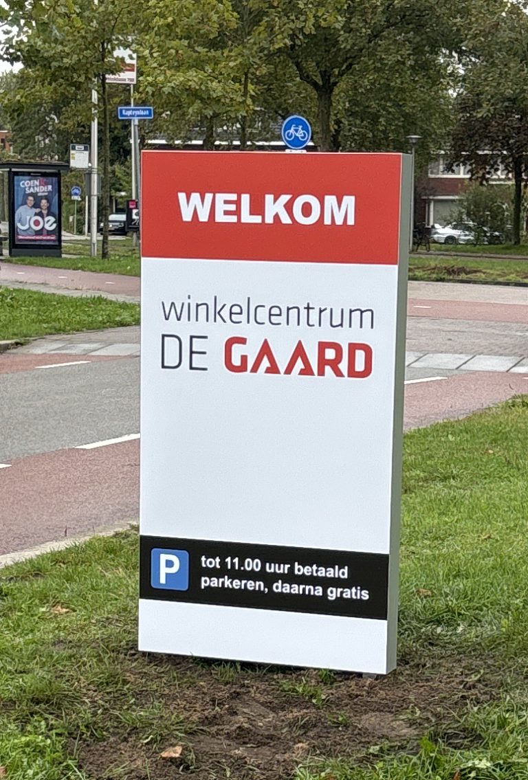 Buitenbewegwijzering Tholen