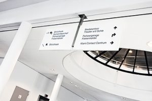 Binnenbewegwijzering Den Haag