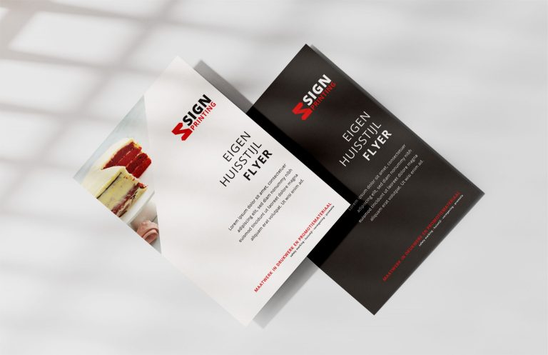 sign-printing flyers