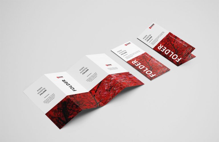 sign-printing folders