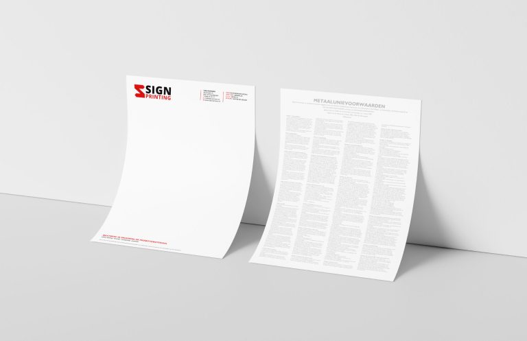 sign-partners briefpapier