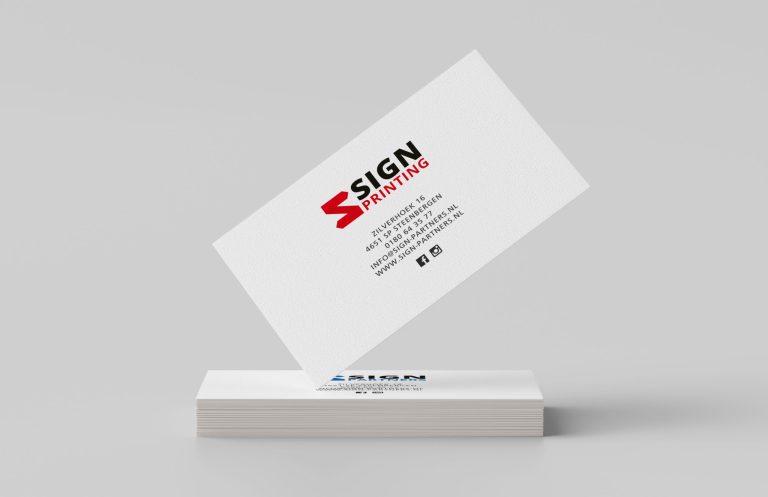 sign-partners visitekaartjes