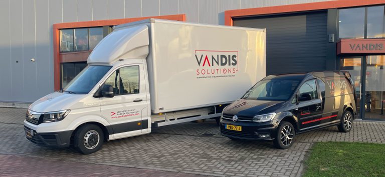 Autobelettering door Sign Partners