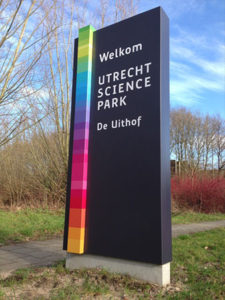 recalmezuil-Utrecht-Science-Park-sign-partners