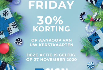 BLACK FRIDAY SIGN-PARTNERS